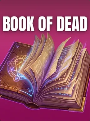 Book of Dead από Play'n GO