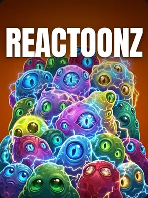 Reactoonz από Play'n GO